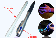  Biztonsági UV toll készlet